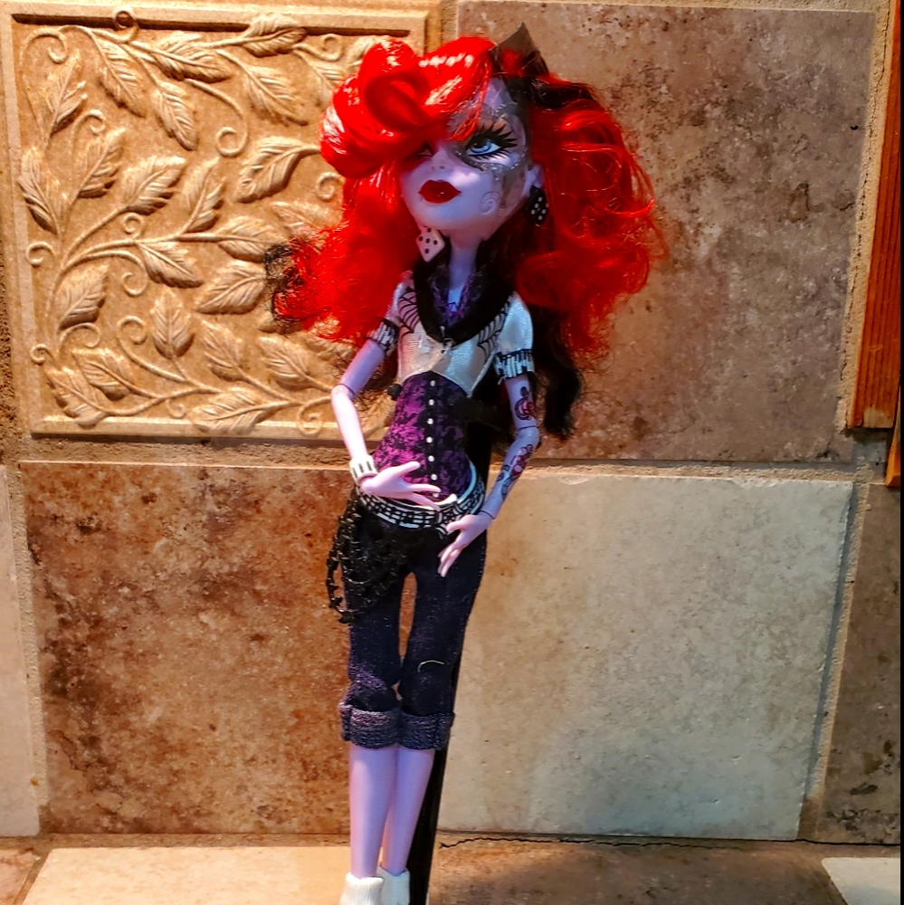 Monster High Doll Operetta